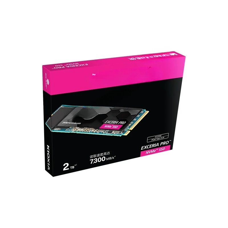 Unità a stato solido 1T 2T M.2 Computer desktop SSD NVME Protocollo Pcie4.0