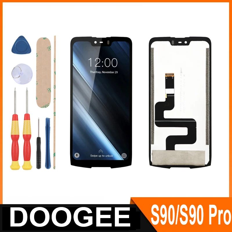 

Для DOOGEE S90 S90 Pro/6,3-дюймовый ЖК-дисплей FHD + + сенсорный экран