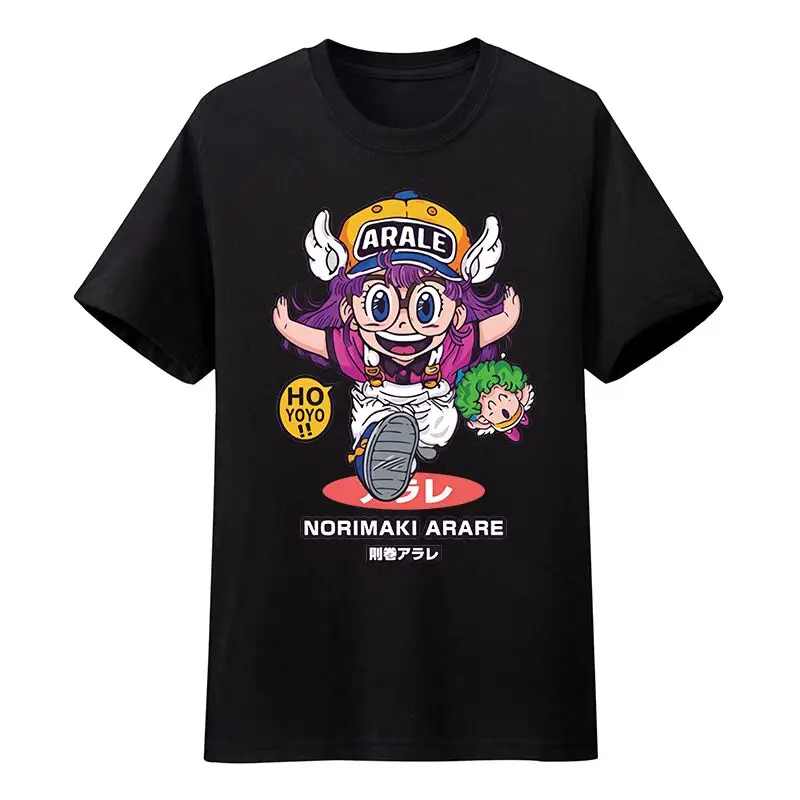 Arale T shirt Women Designer Japanese Tee girl Designer Harajuku Clothing Summer Trend Fashion Graphic Tshirts Cotton Tees