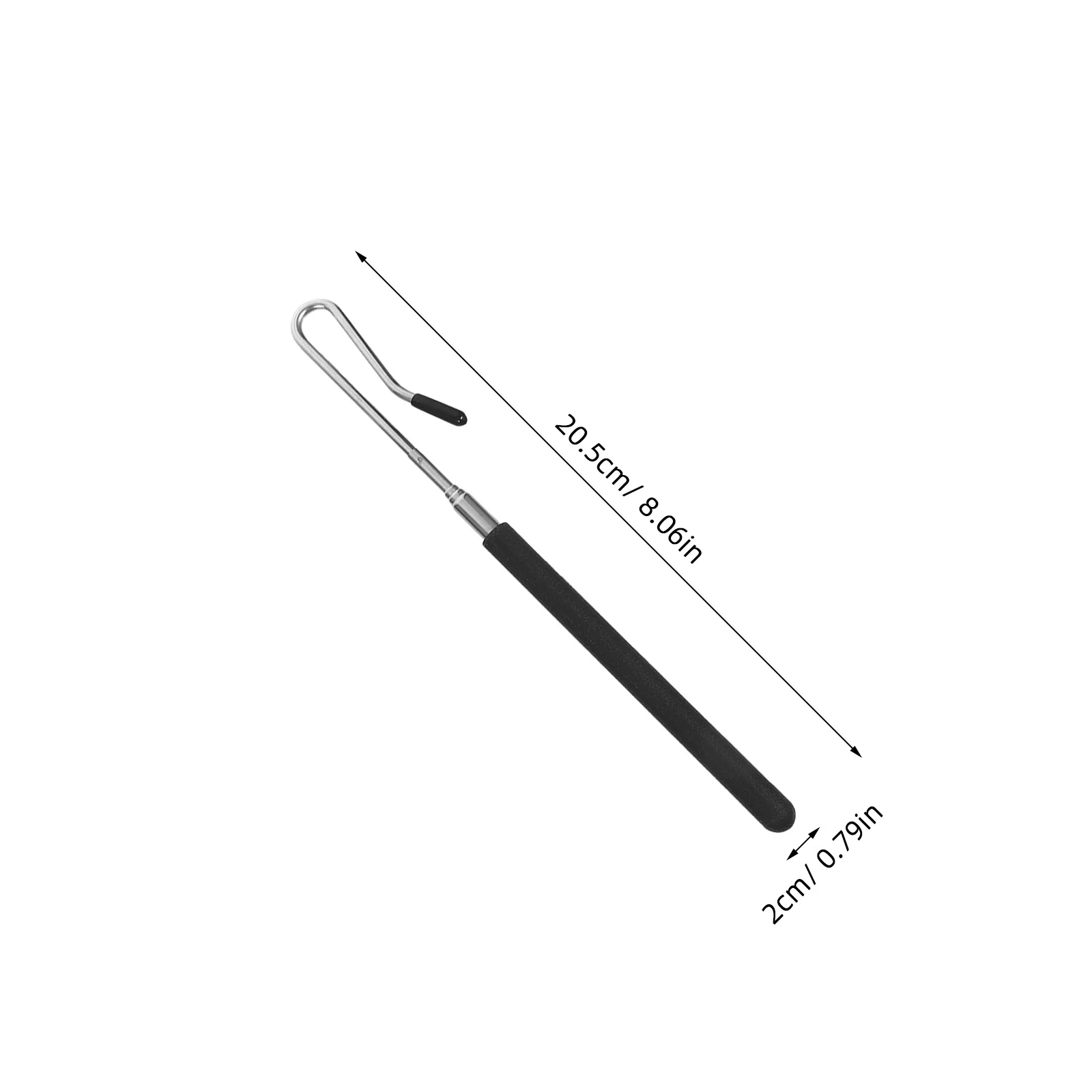 2 Stuks Handpop Manipulatie Staaf Slip Arm Controle Stick Tool Marionet Controle Tool