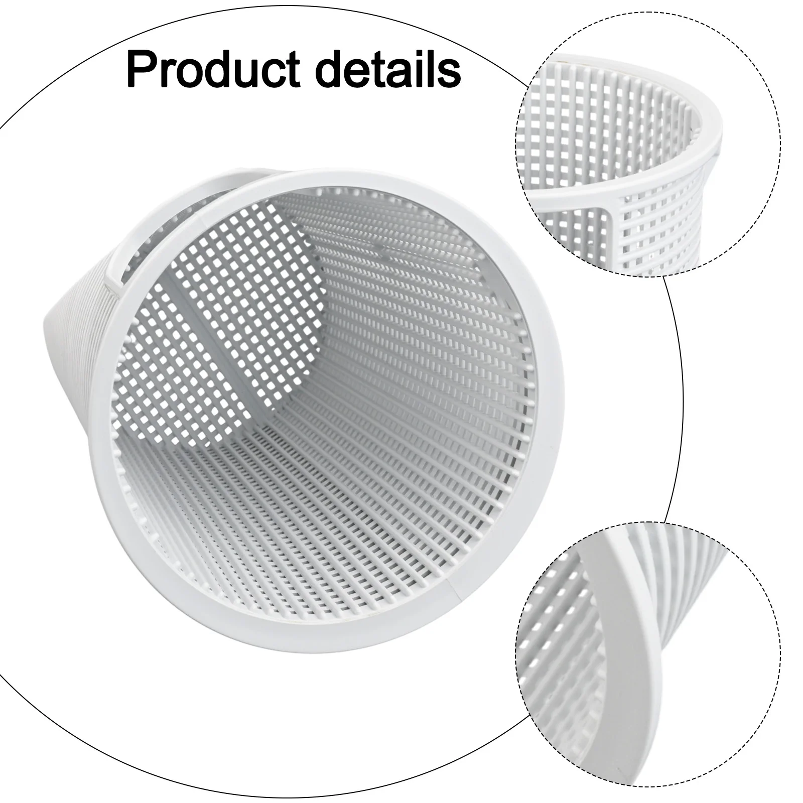 헤비 듀티 풀 펌프 바스켓 헤이워드 슈퍼2 SPX3000M 호환 향상된 수류 및 잔해물 포집 기능