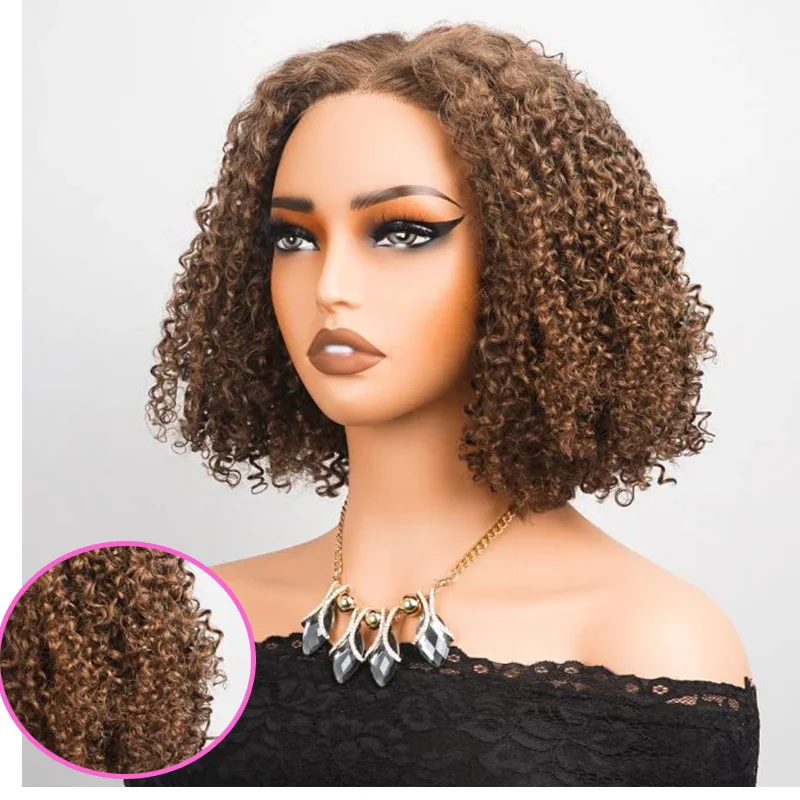 تسليط الضوء على أومبير 13x4 HD موجة عميقة الدانتيل الجبهة الباروكات شعر الإنسان العسل شعر مستعار أشقر ارتداء والذهاب الباروكات 200 الكثافة للمبتدئين