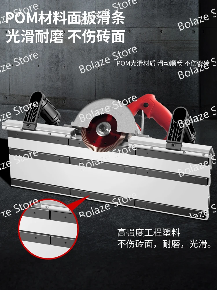 Ceramic tile chamfering machine 45 degree Angle cutter Cutter Small chamfering bracket for crabapple