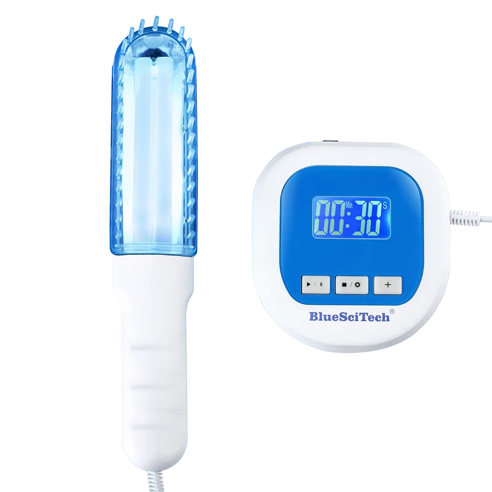 Medical Grade 311nm UVB Lamp – Handheld Vitiligo PUVA Phototherapy Instrument