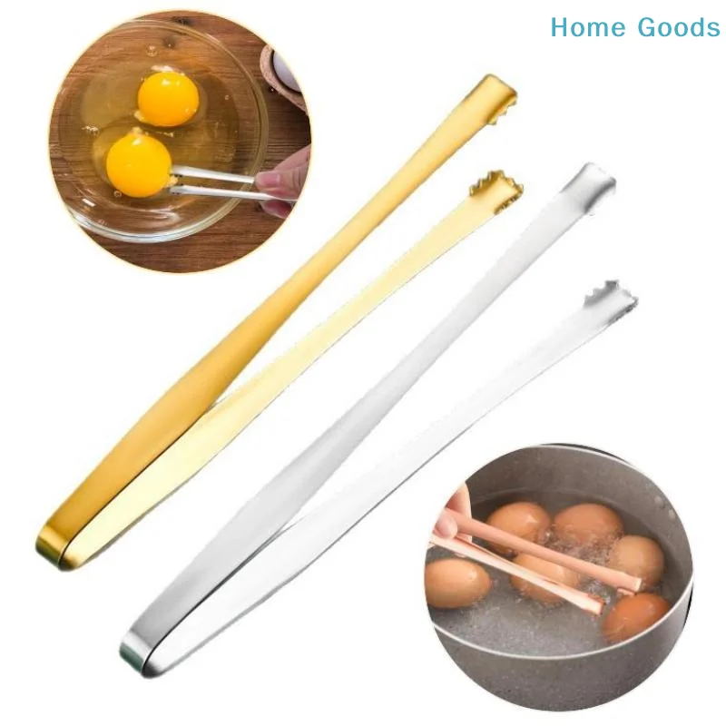 Stainless Steel Eggs Chalaza Remover Eggshell Fragment Removal Egg Tongs Home Kitchen Cooking Boiling Eggs Separating Yolk