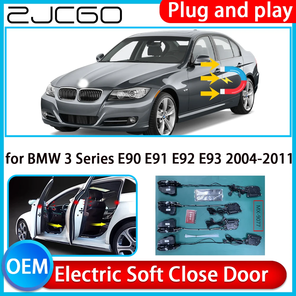 

for BMW 3 Series E90 E91 E92 E93 2004-2011 Auto Pull Car Soft Close Kit Door Power Latch Electric Door Catch Soft Closing Assist