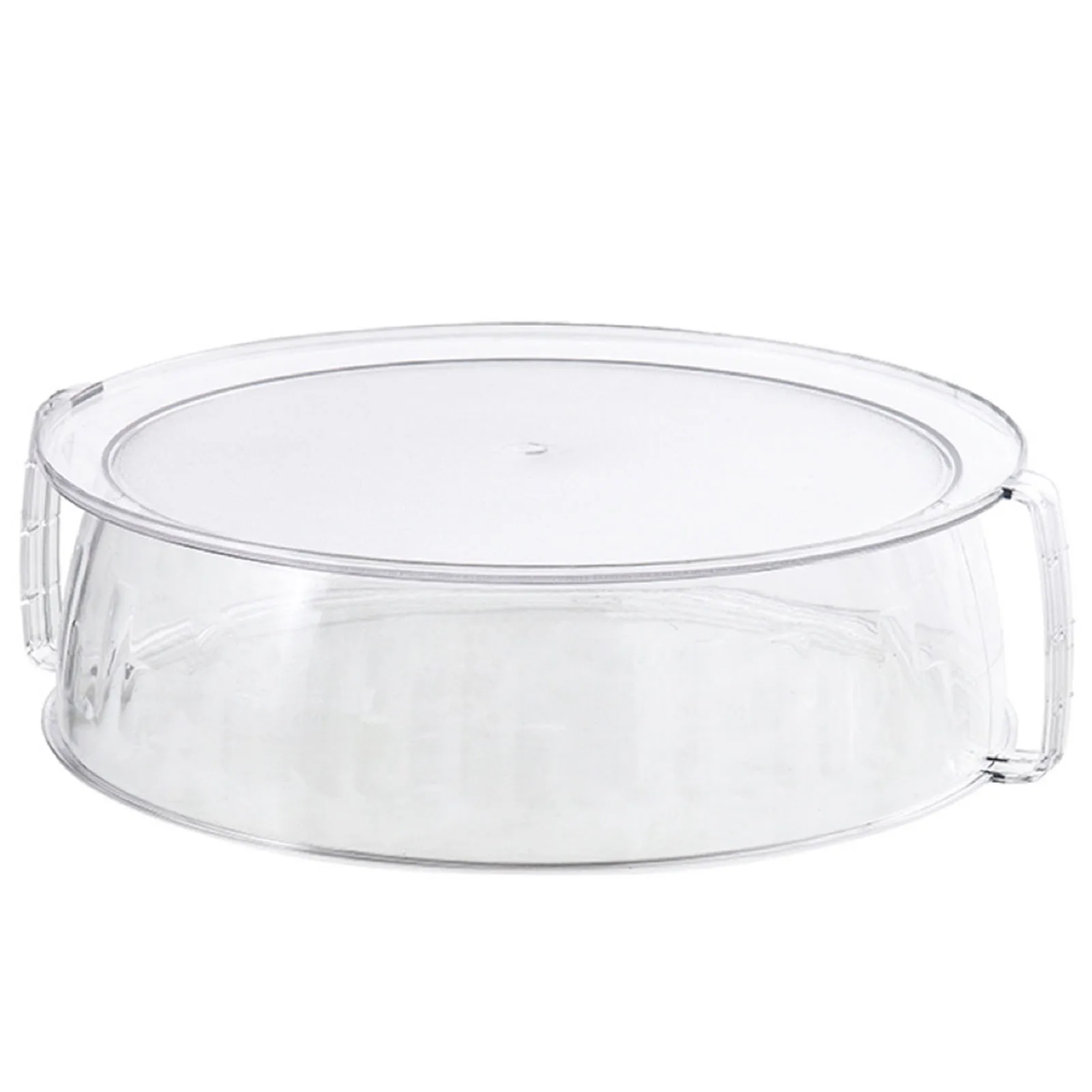 Clear Microwave Splatter Cover Dish Bowl Plate Serving Cover for Food Dish Microwave Oven
