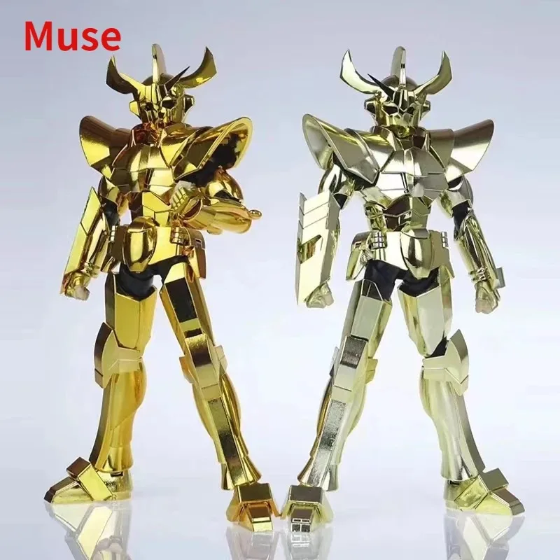 IN Stock CS Model Saint Seiya Myth Cloth EX Fake Sagittarius Aioros Galaxy War Gold Knights of The Zodiac Action Figure Toys