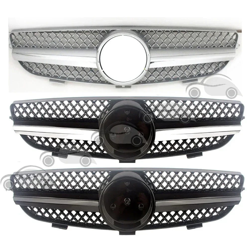 

Radiator Front Racing Facelift Grills Center Hood Bumper Grille For Mercedes-Benz CLK-Class CLK280 CLK320 W209 2003-2010