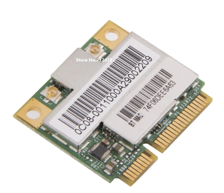 Broadcom-tarjeta inalámbrica BCM43225HMB media Mini PCI-E, compatible con Bluetooth, 3,0 Mbps, para ACER 300G, 4750G, novedad, Wifi 5750