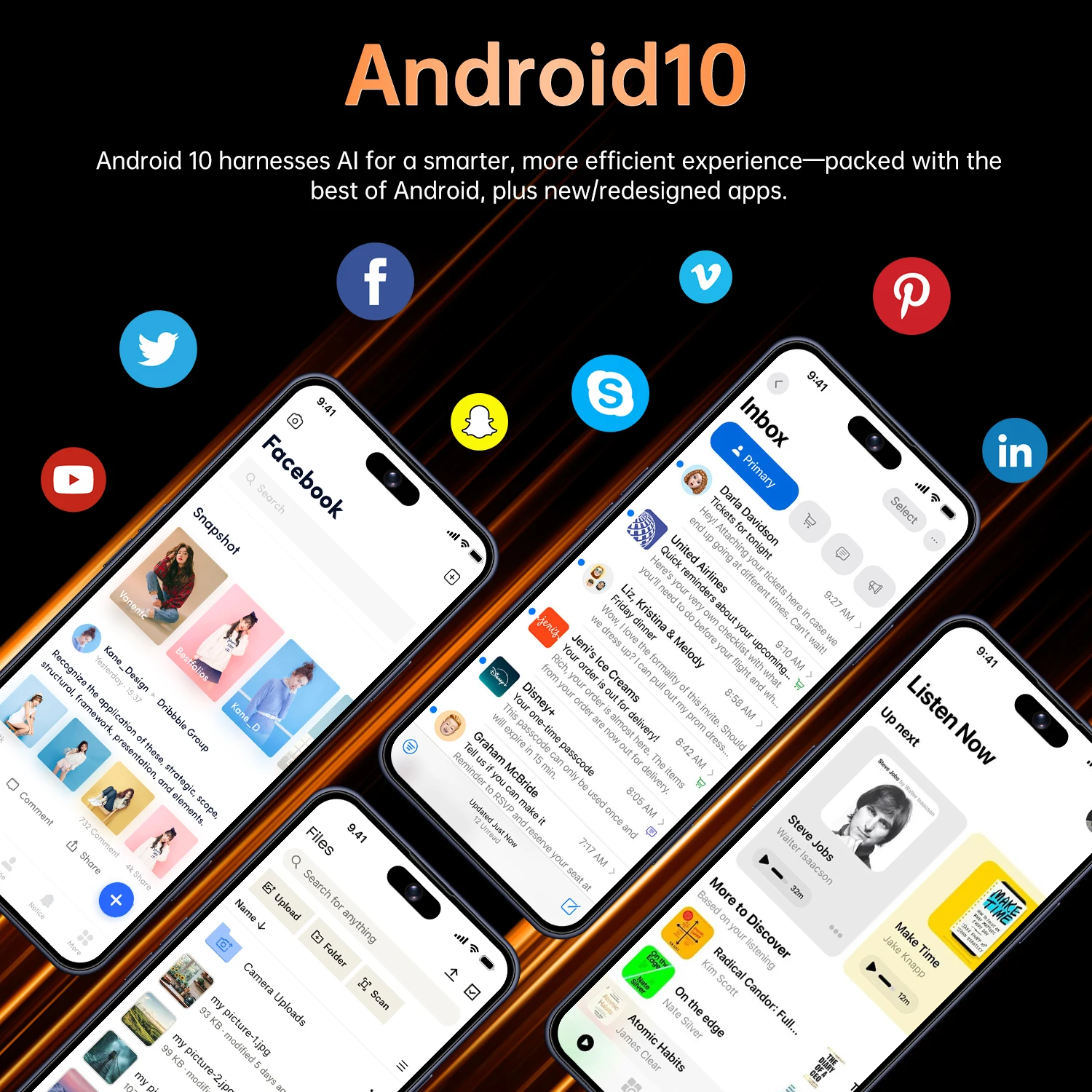 Smartphone IVMI Global Vision 17 Pro Max Android 3GB RAM 16GB ROM 6.7 Polegadas Dual SIM Rede 4G Câmeras 5+13MP