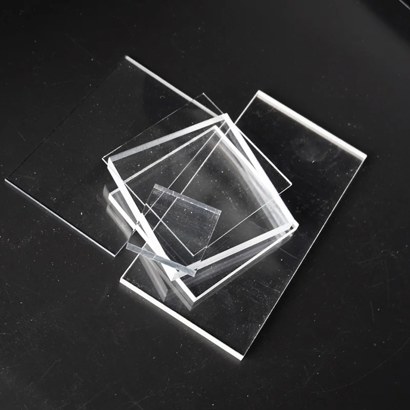 Clear Transparent Acrylic Sheet Plexiglass PMMA Plate