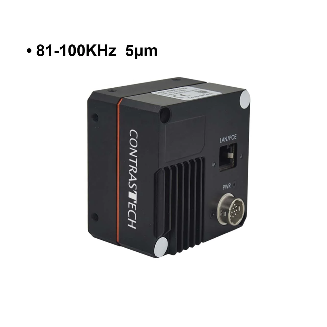 

Compatible Halcon 100kHz Colour Sorting Line Scan 8k Cameralink Camera M72 Mount for Food Sorting and Inspection