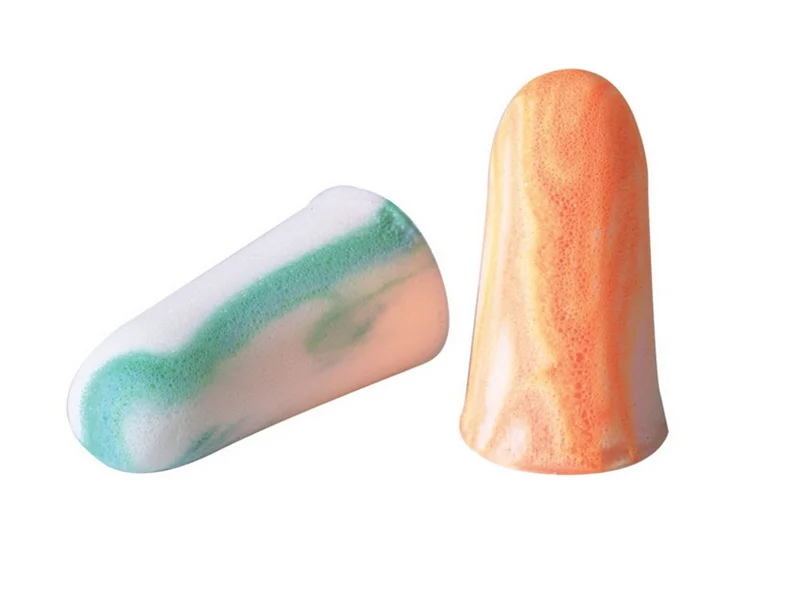 10PCS/5bag Spark Soft Light Foam Ear Plugs Defenders Protectors Earplugs【SMQ】