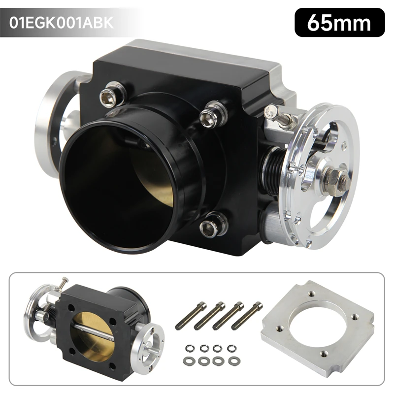 

Универсальный корпус дроссельной заслонки с ЧПУ из алюминиевого сплава 65 мм 2,5 дюйма для гонок