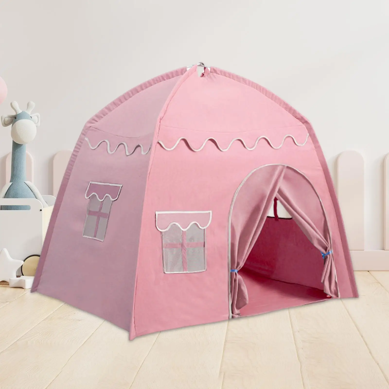 Castello tenda grande Indoor Outdoor portatile durevole fiaba tenda bambini giocano