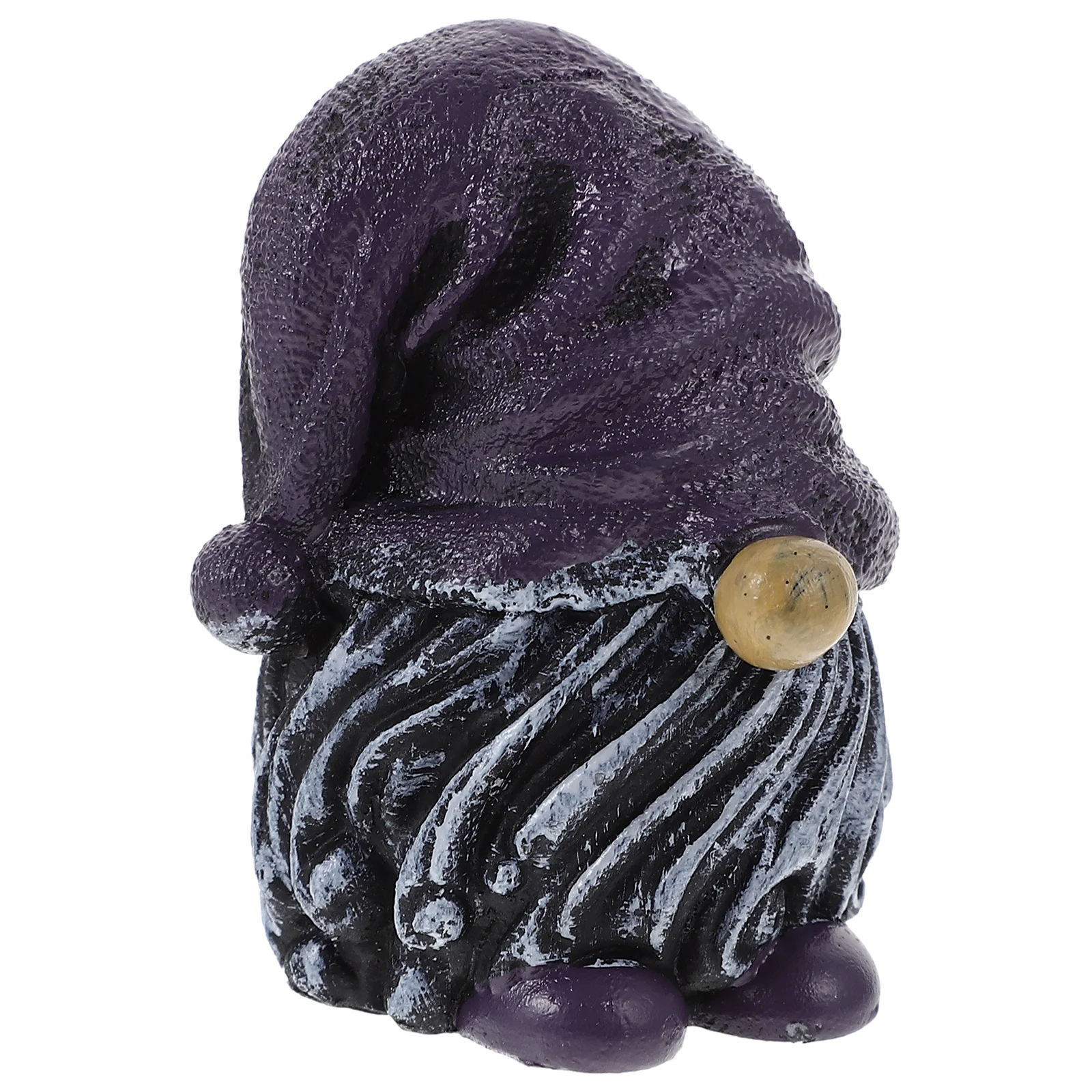 

Miniature Gnome Decor Resin Christmas Festival Scene Ornament Exquisite Details Unique Gift Mini Resin Gnome Ornament