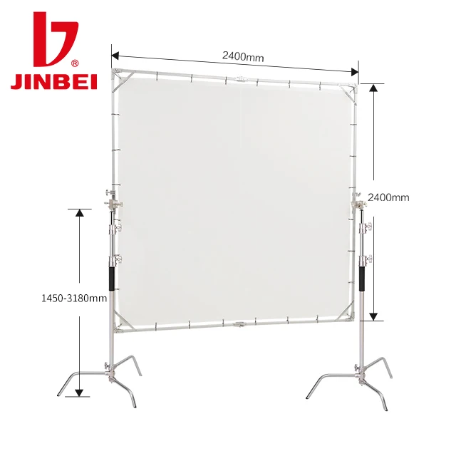 Photography Studio - JINBEI HD-240 2.4x2.4m Photographic HD Frame