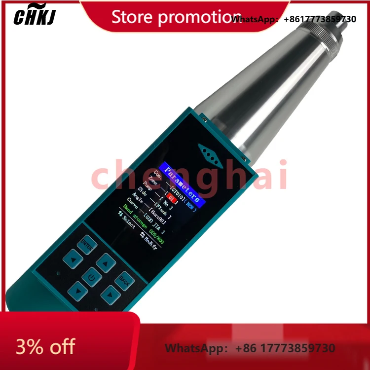 

CHKJ-2025NEWHigh Precision Digital Sclerometer/Concrete Impact Hammer Testing Equipment