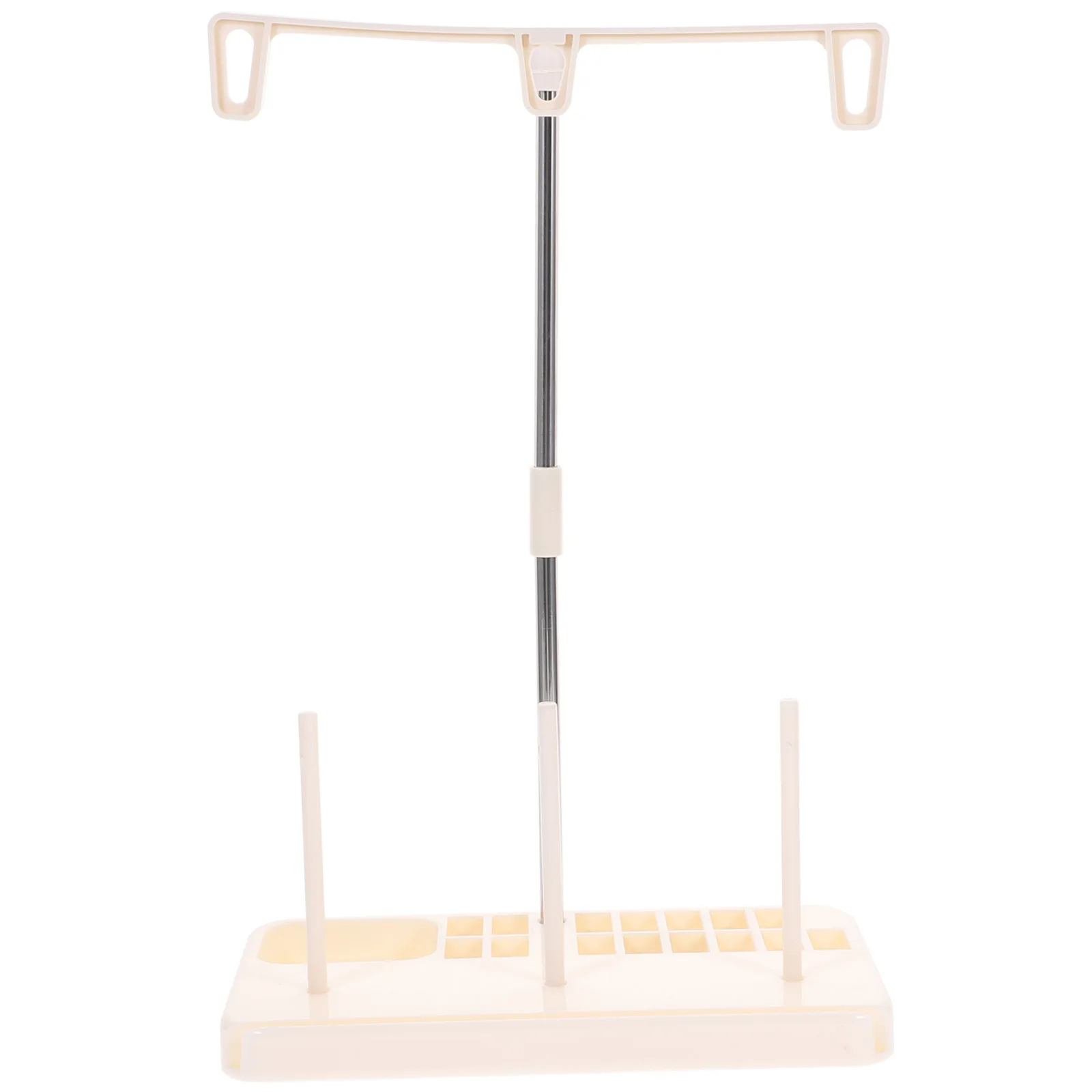 

Sewing Machine Thread Stand Spool Holder Organizer Household Accessories Wire Rack Durable Plastic Metal Embroidery Quilting