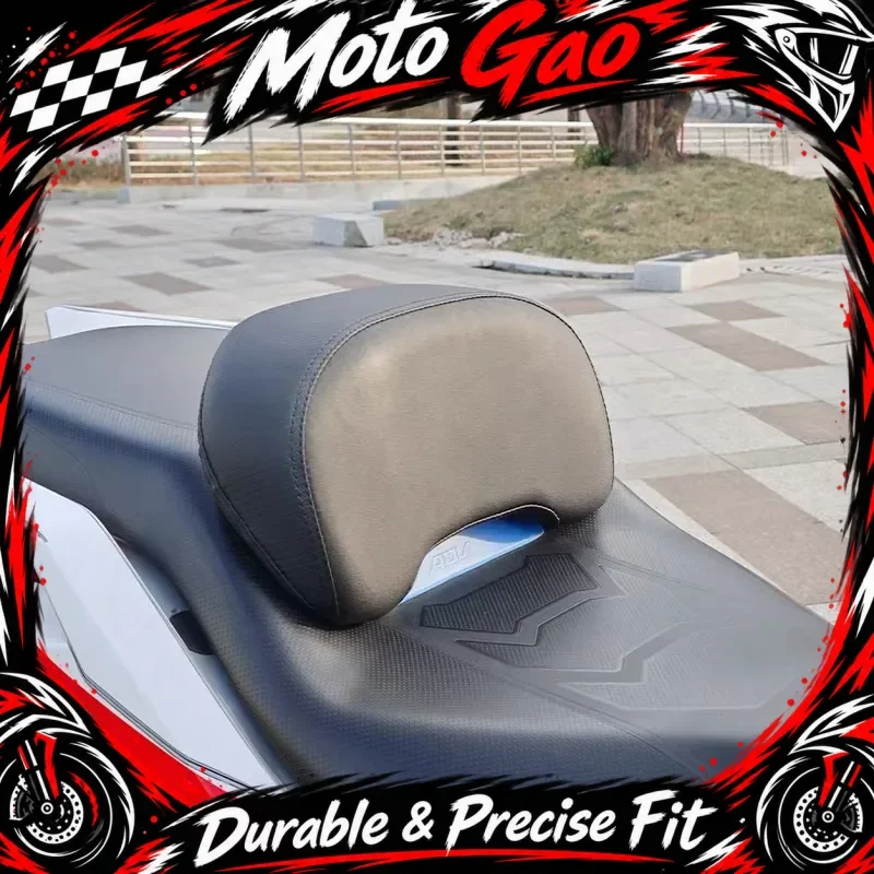 【Precise Fit】FOR ZONTES 368G Motorcycle Modification: Enlarged and Heightened Comfort Backrest with Thickened Lumbar Support