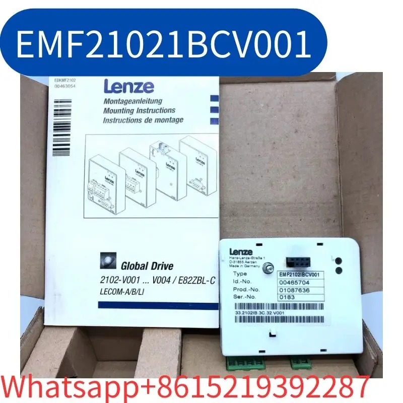 EMF21021BCV001 Brand New Original 8200 communication module