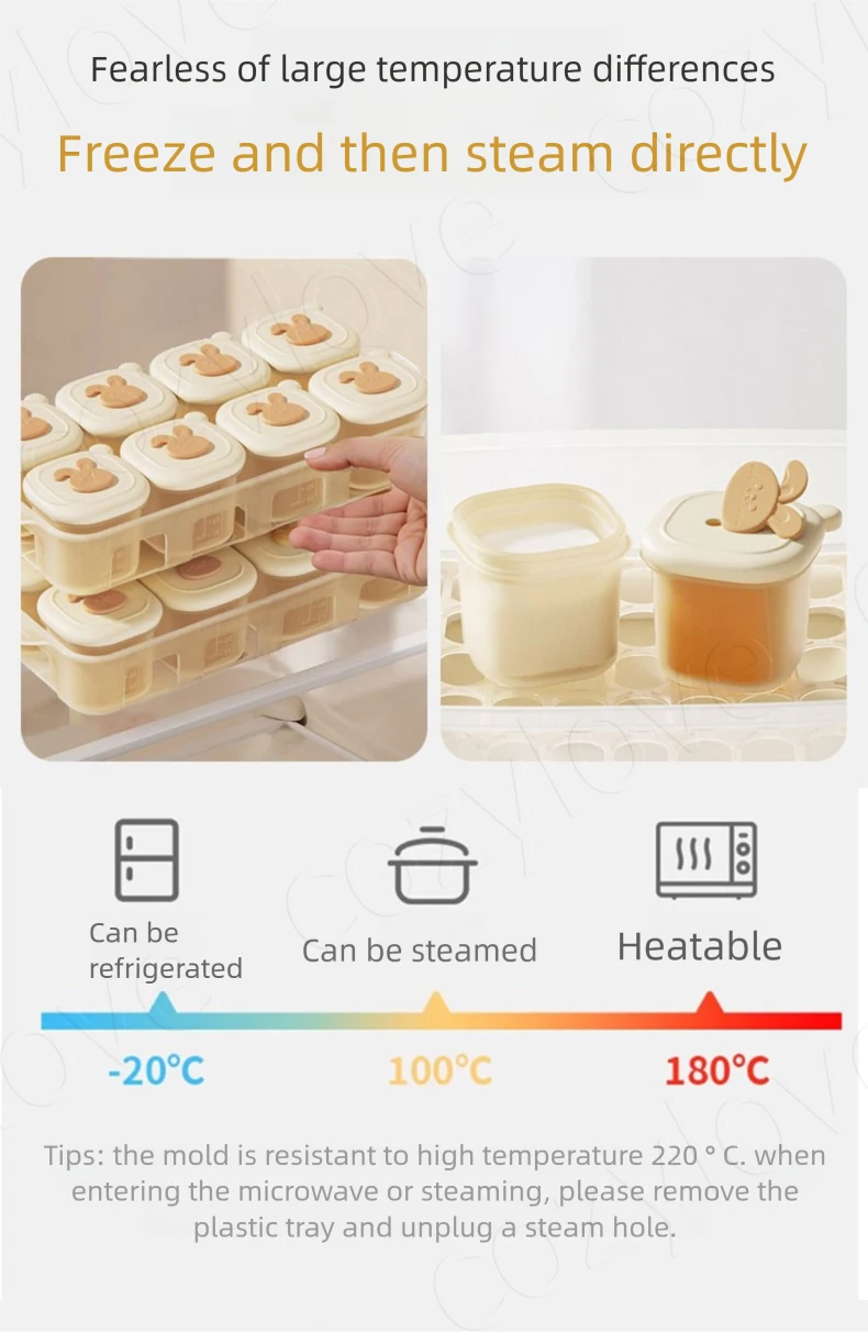 Thumbnail 3 - #1 Top 40 Baby Food Storage Containers Worth Buying In 2026