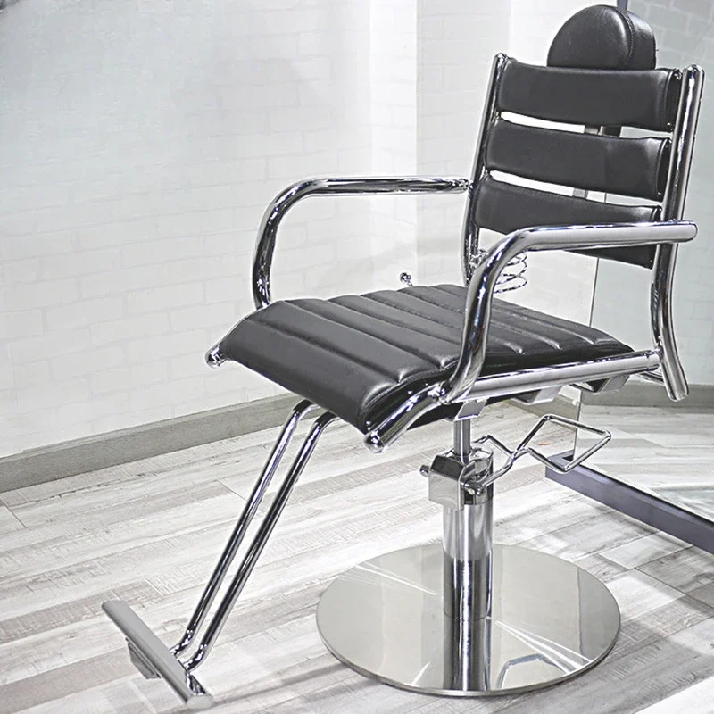 

Swivel Vanity Chair Hydraulic Barber Offer Salon Pump Saloon Shampoo Hair Luxury Makeup Ergonomic Sofa Spa Hairdresser Toilet