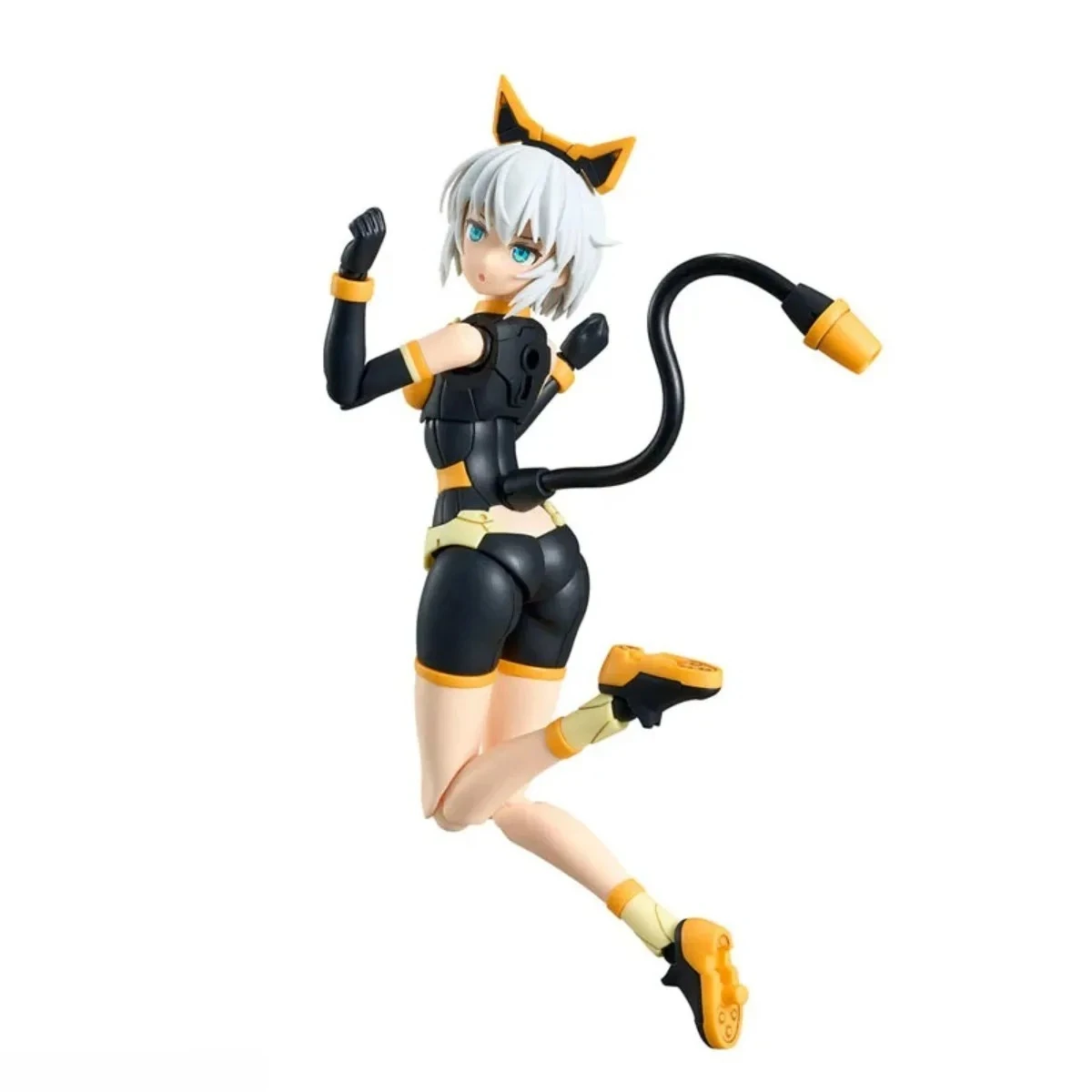 Genuine Bandai Original 30MS Figure Model Kits Anime Figures Rydira Sestieh Rishet Freesia Wear  Action Model Toys Gift for Kids