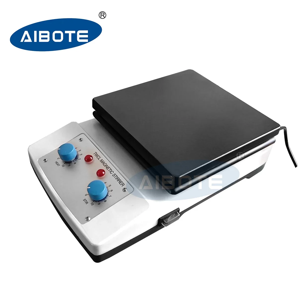 Laboratory digital hot plate magnetic stirrer with temperature controller