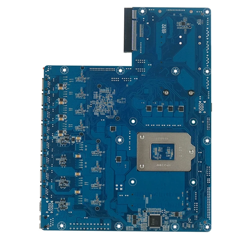 Carte mère C236 pour pare-feu, puce Explo8LAN i226, ports Ethernet 2500Mbps