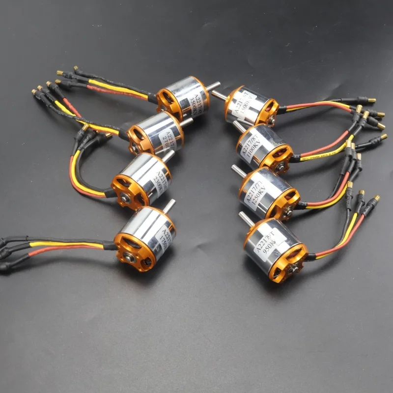 XXDA2217 950/1100/1250/1500/1750/230/ 2700/3500KV Motore Outrunner Brushless per RC Aereo Quadcopter Multi-rotore