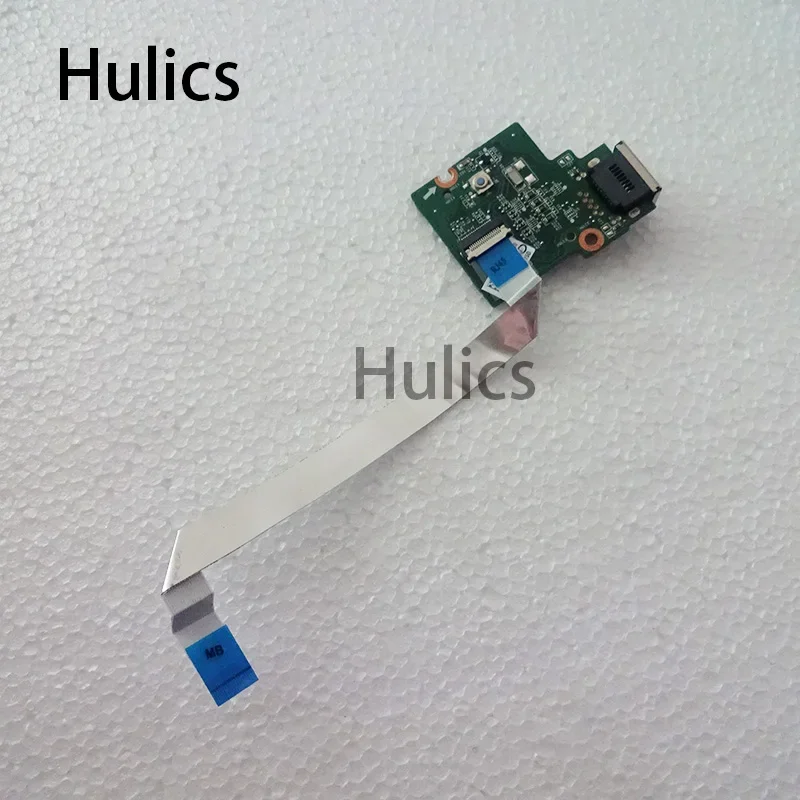 Hulics usado para Acer Aspire 8951 8951G DA0ZYGPB8D0 DAZYGTB28B0 DA0ZYGPI8C0 altavoz para ordenador portátil interruptor Usb botón de encendido placa LAN