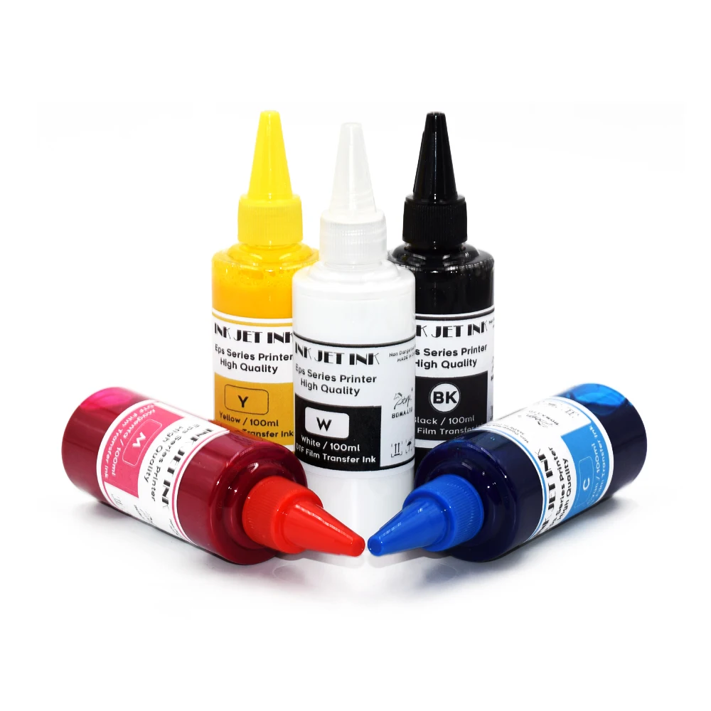 

Чернила DTF для принтера и переноса пленки Epson 1430 L800 L1800 1390 I3200