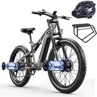 Shengmilo S600 1000W*2 Motors 48V 17.5AH Battery, 50km/h Speed, 90km Range, 26*3.0 Inch Fat Tires, Hydraulic Disc Brake, E-bike