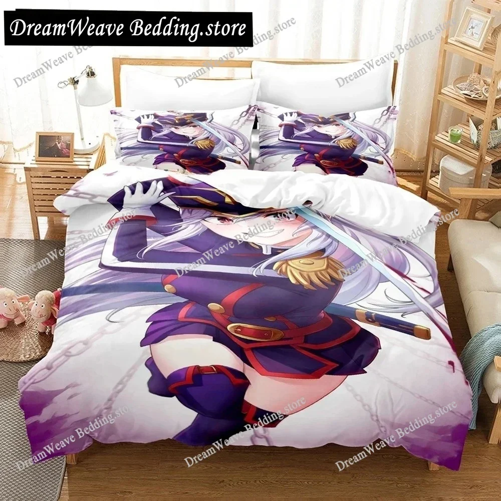 3D Printed Anime Chained Soldier Bedding Set Duvet Cover Bedroom Comforter Single Twin King _Size Quilt Cover Home Textiles741