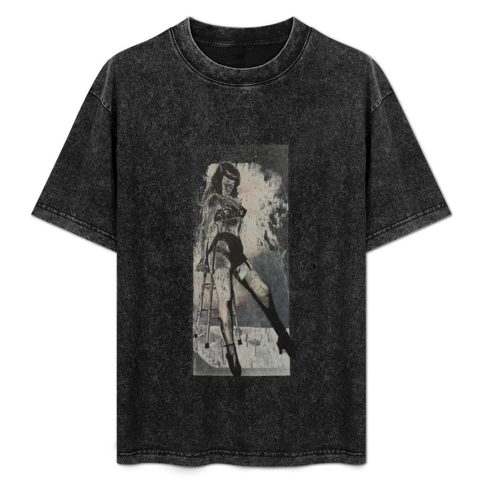 Bettie Page T-Shirt vintage t shirts hippie clothes t shirts for men cotton