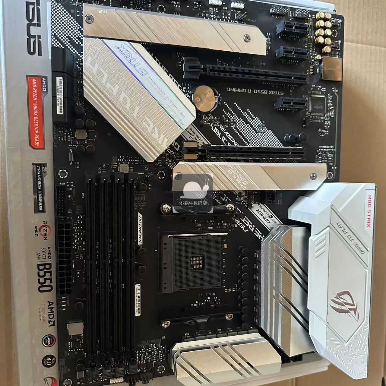 Boxed For ASUS ROG STRIX B550-A GAMING Blizzard Desktop Game ATX Deluxe Large Board