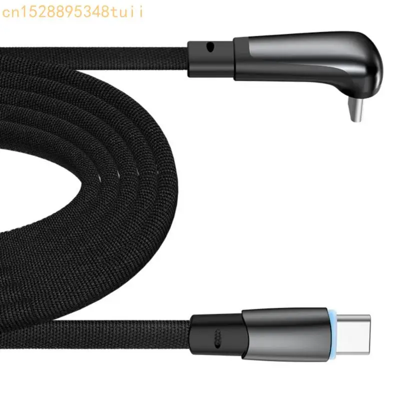 Y4QF USB C إلى USB C سرعة بيانات الكابل PD60W شحن سريع 50-200 سم الطول اختياري