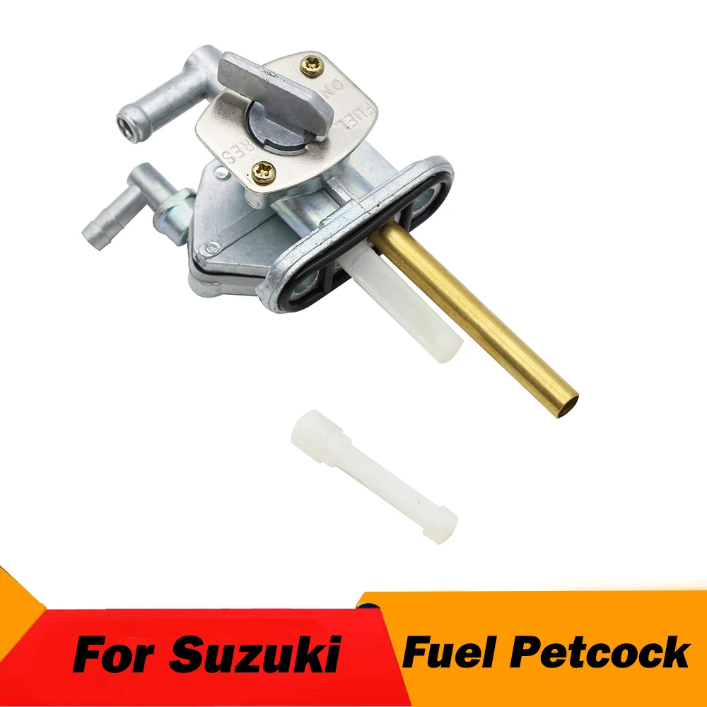 Fuel Tank Switch Pump Petcock Valve Switch Pump For Suzuki 2015-2018 DR650 DR650S DR650 DR650SE 44300-32E00 44300-32E01