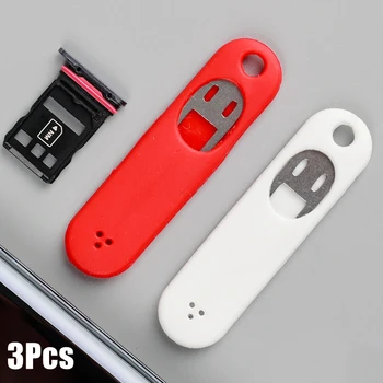 휴대폰 스마트폰 카드 바늘, SIM 카드 트레이, 이젝터 핀, 케이스 포함 거치대, 범용 휴대폰 사용 도구