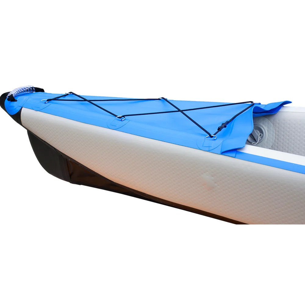 470cm Double Person High Quality Drop Stitch Inflatable Fishing Kayak
