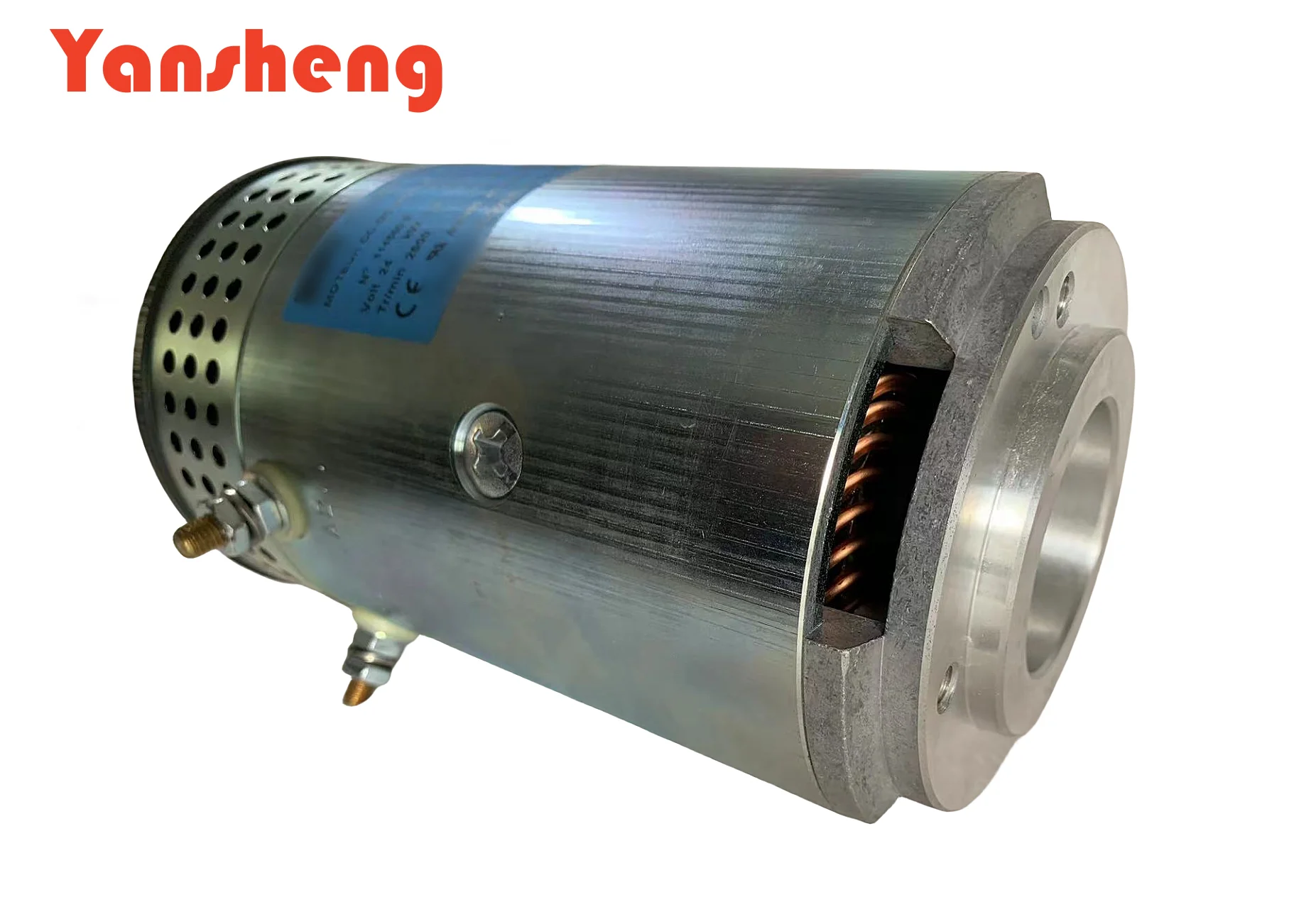 New Hydraulic Oil Pump Motor Part 534798510006 for Electric Forklift Attachments (Stacker Use)