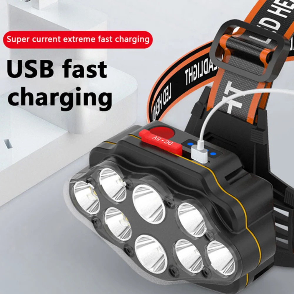 4-Modes 8*XPG Led H… - image