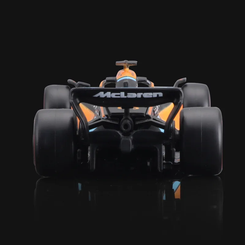 1:43 Higher Than The US McLaren MCL36 F1 Formula Racing Alloy Car Model Ornaments Car Model