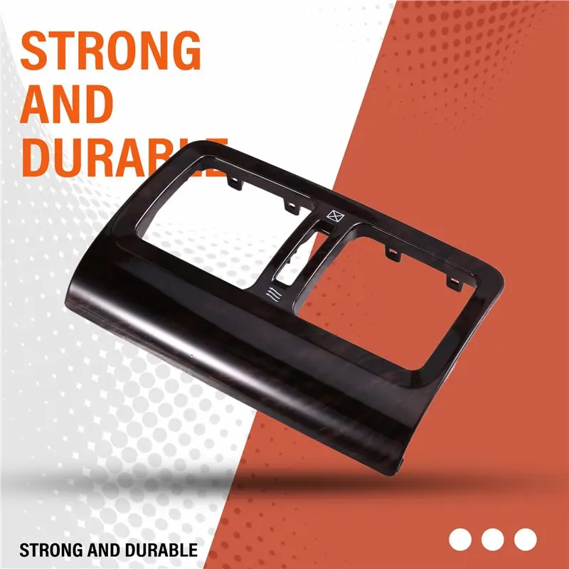 

Рамка заднего воздуховода кондиционера 58832-06030-E0, декоративная накладка на вентиляционное отверстие для Toyota/Camry 2012-2017