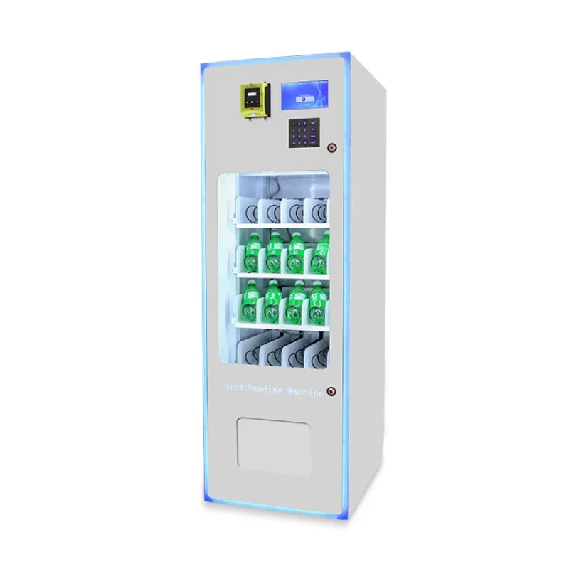 Customized Drink Snack Vending Combo Vending Machine daily necessities mini vending machine for sale