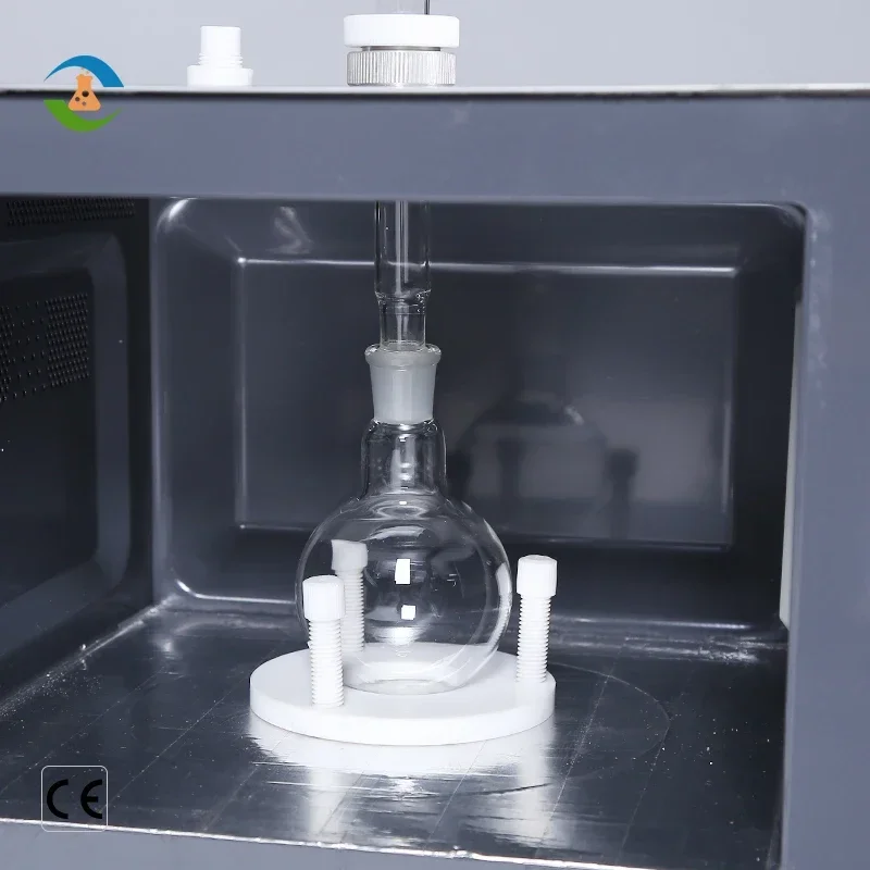 Портативная промышленная микроволновая печь для химикатов