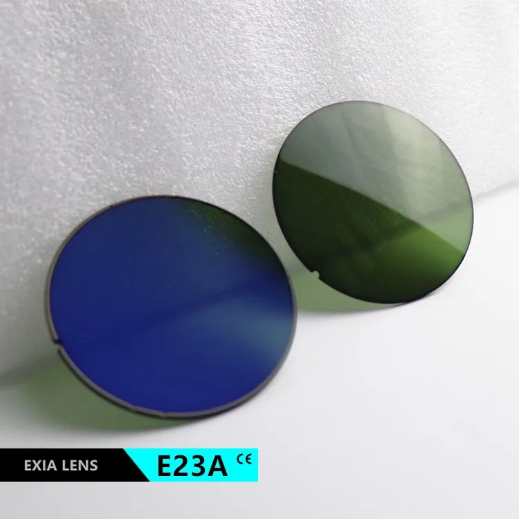 

EXIA E23A AR Coated Sunglasses Lenses Green UV400 SHMC Base 2
