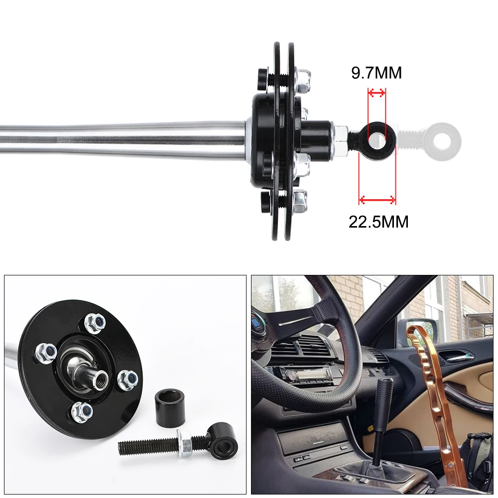 WLR - Drift Tuning Adjustable Short Shifter Lever with Knob Kit For 85-10 BMW E30 E36 E46 E34 E39 E6x Z3 WLR-PDG03